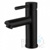 TURBANA SINGLE HOLE VANITY FAUCET - MATTE BLACK